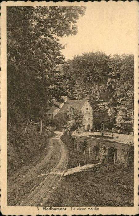 Hodbomont Moulin