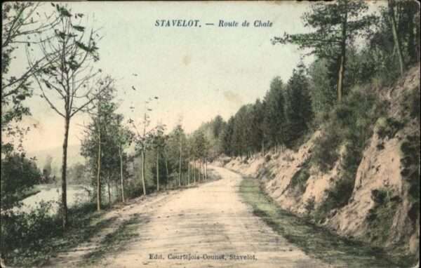 Stavelot Route Chale