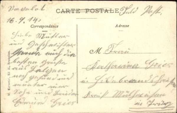 Stavelot Route Chale – Bild 2