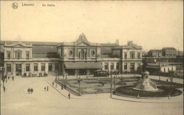 Leuven Statie