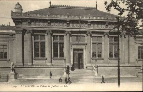 Le Havre Palais Justice