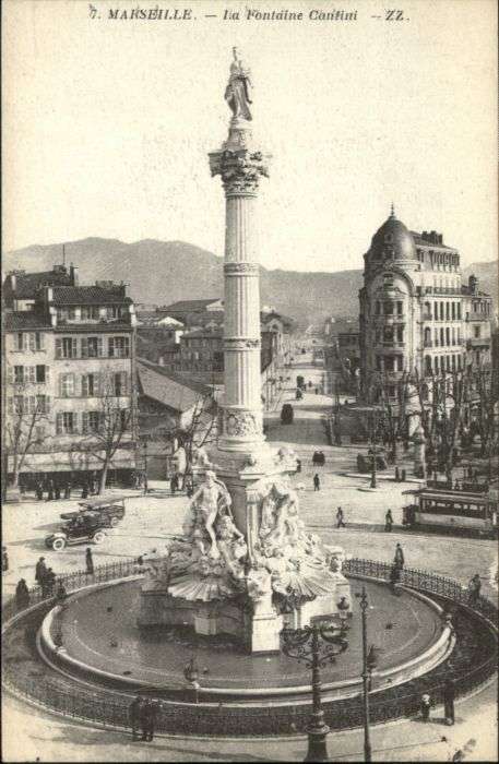 Marseille Bouches-du-Rhone Marseille Fontaine Cantini