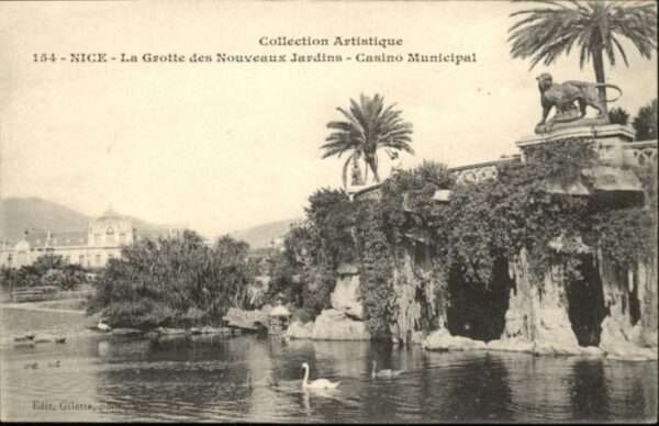 Nice Alpes Maritimes Nice Grotte Jardin Casino Municipal