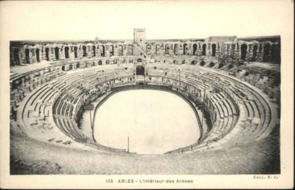 Arles Bouches-du-Rhone Arles Arenes