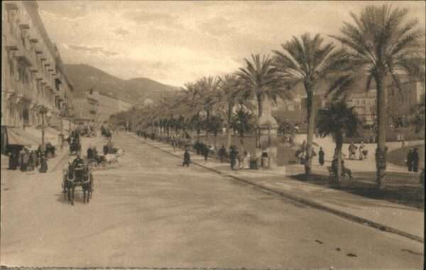 Nice Alpes Maritimes Nice Avenue Massena