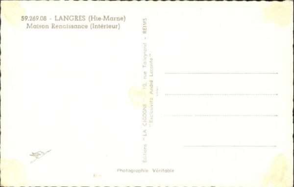 Langres Maison Renaissance – Bild 2
