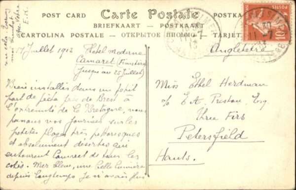 Camaret-sur-Mer Pointe Pois – Bild 2