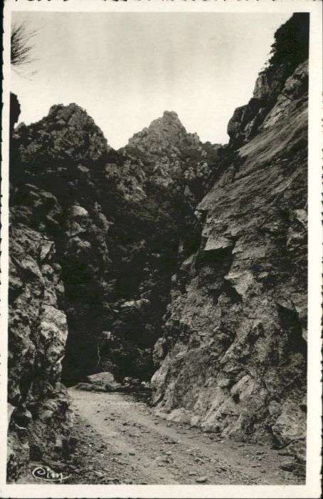 Lamalou-les-Bains Gorges Herie