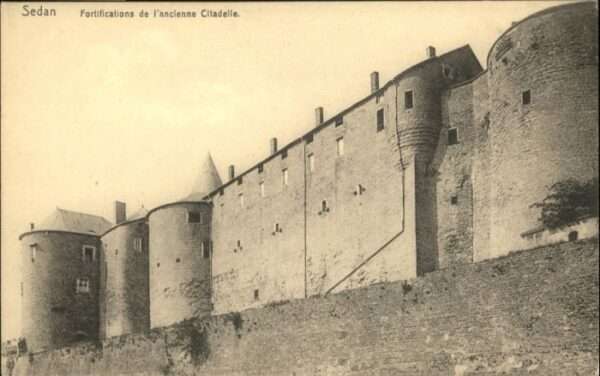 Sedan Ardennes Sedan Fortifications Ancienne Citadelle