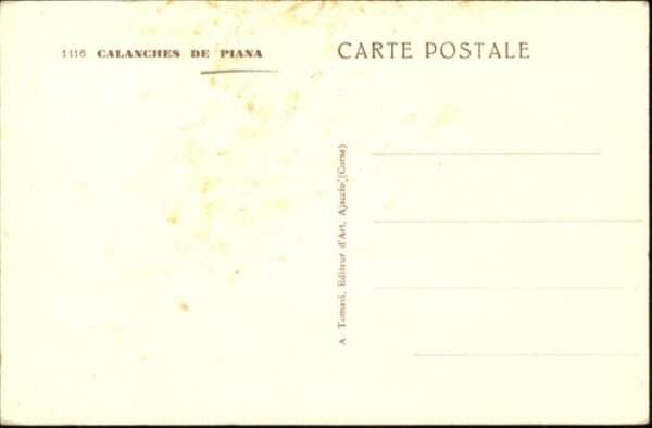 Piana Calanches – Bild 2