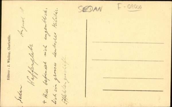 Sedan Ardennes Sedan Place Armes – Bild 2