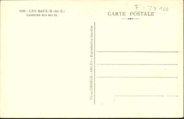 Les Baux-de-Provence Lanterne Morts – Bild 2