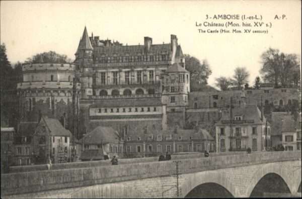 Amboise Chateau