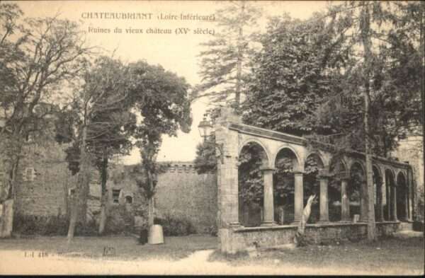 Chateaubriant Ruines