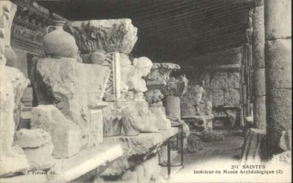 Saintes Musee Archeologique