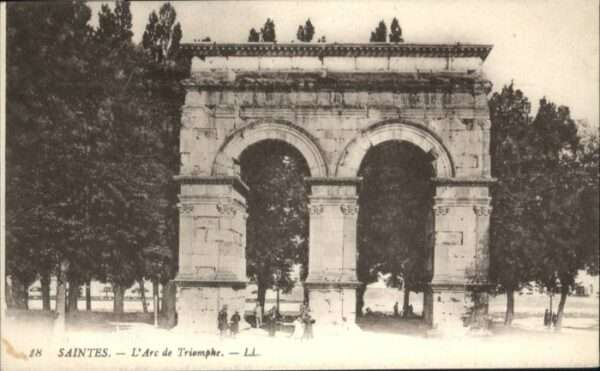 Saintes Arc Triumphe