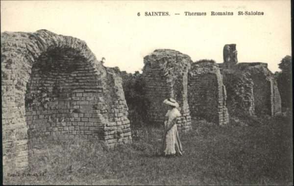 Saintes Thermes Romains St. Saloine