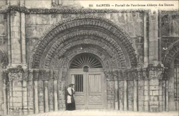 Saintes Abbaye Dames