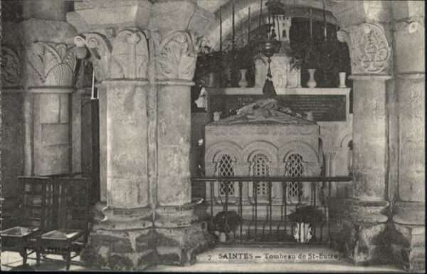 Saintes Tombeau St. Eutrope