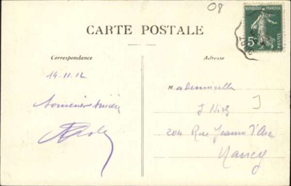 Floing Ardennes Monument Braves Gens – Bild 2