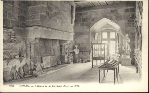 Dinan 22 Dinan Chateau Duchesse Anne