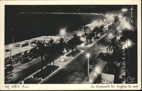Nice Alpes Maritimes Nice Promenade Anglais