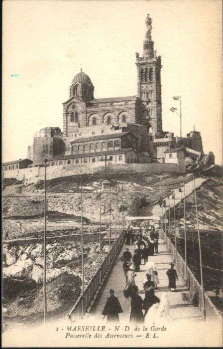 Marseille Bouches-du-Rhone Marseille Passerelle Ascenceurs