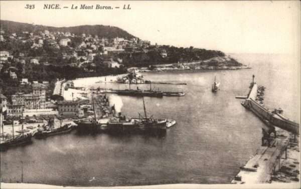 Nice Alpes Maritimes Nice Mont Boron