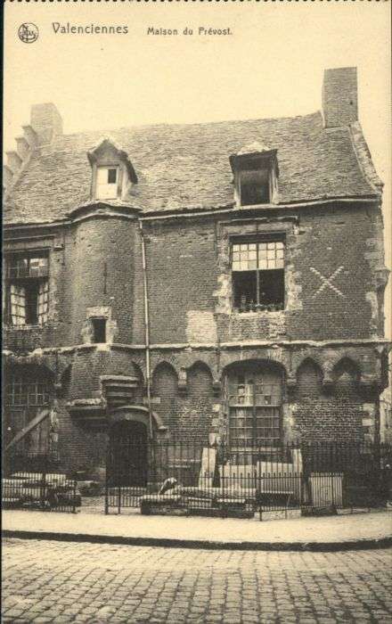 Valenciennes Maison Prevost