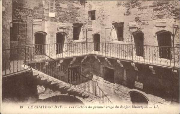 Ile d If Chateau