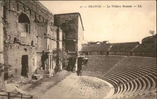 Orange Vaucluse Orange Theatre Romain