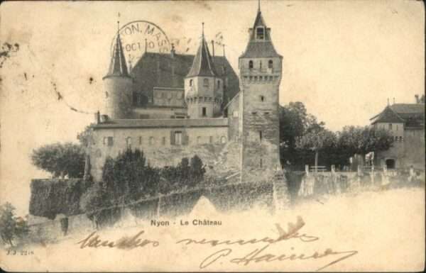 Nyon VD Nyon Chateau