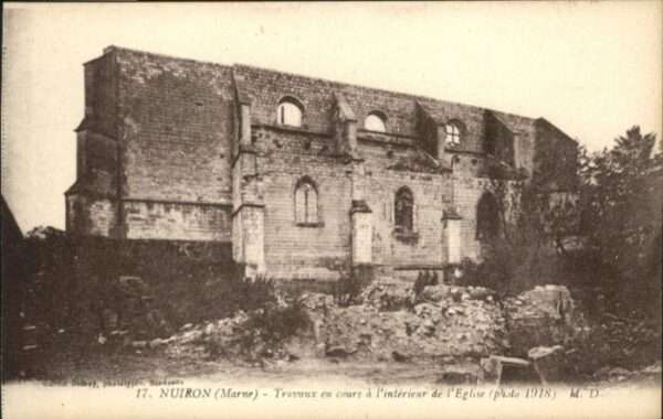 Nuiron ? Marne Eglise