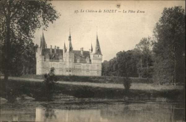 Pouilly-sur-Loire Chateau Nozet