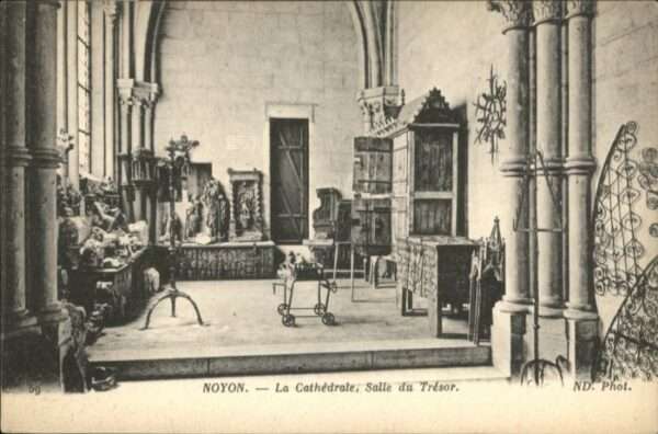 Noyon Cathedrale