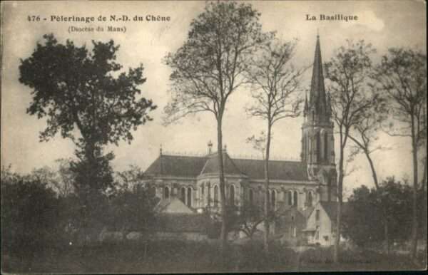 Vion Sarthe Basilique Notre-Dame-du-Chene