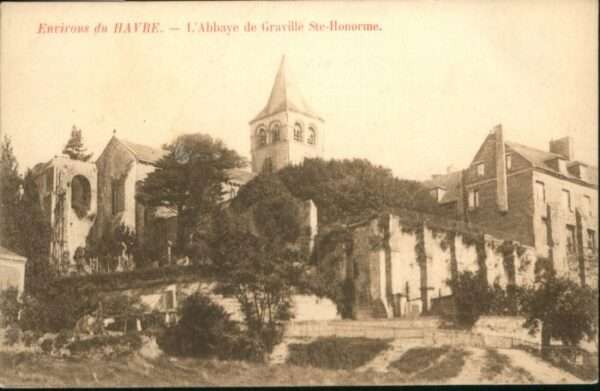 Graville-Sainte-Honorine Abbaye