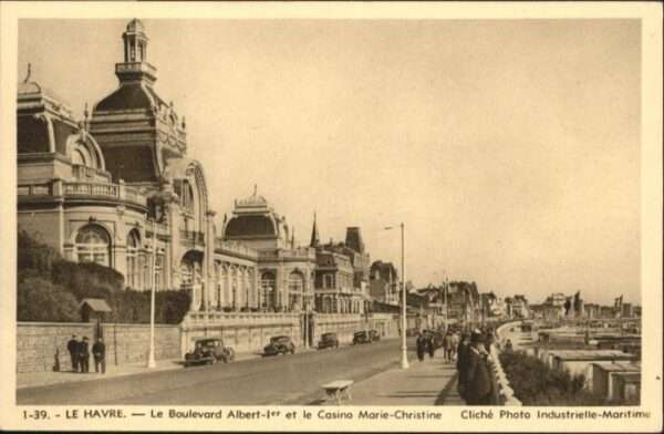 Le Havre Casino Marie-Christine Boulevard Albert