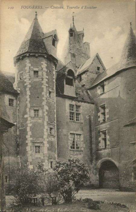 Fougeres Chateau