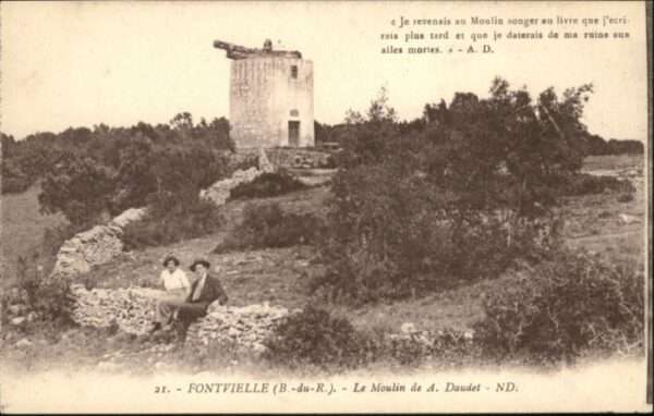 Fontvieille Moulin de A. Daudet