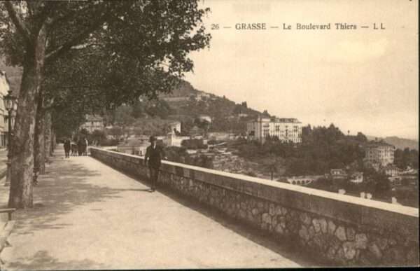 Grasse Boulevard Thiers