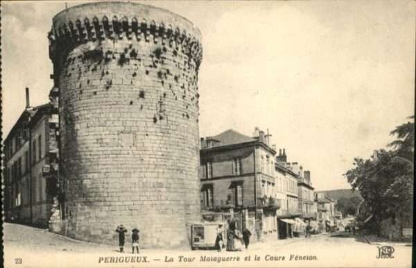 Perigueux Tour Malaguerre Cours Feneton