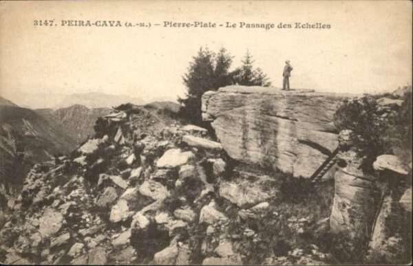 Peira-Cava Plate Passage Echelles