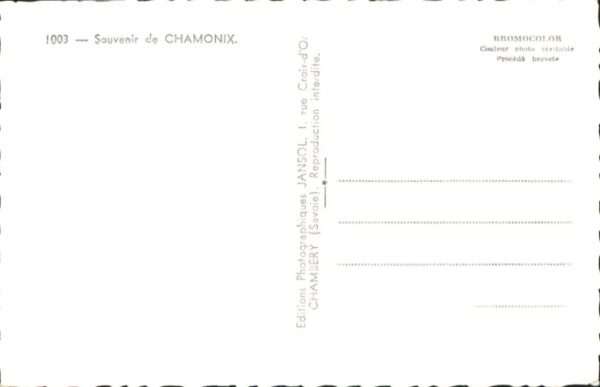 Chamonix Chamonix-Mont-Blanc – Bild 2