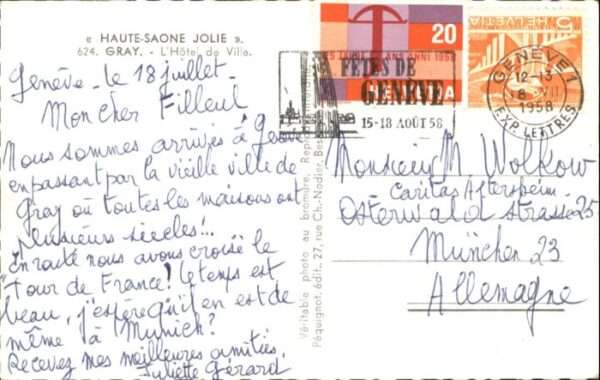 Gray Haute Saone Hotel de Ville – Bild 2