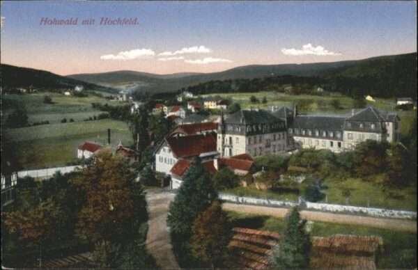 Schirmeck Hohwald Hochfeld
