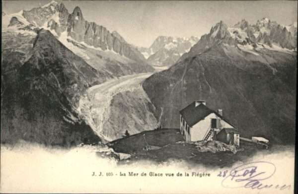 Chamonix Chamonix-Mont-Blanc Mer Glace Flegere