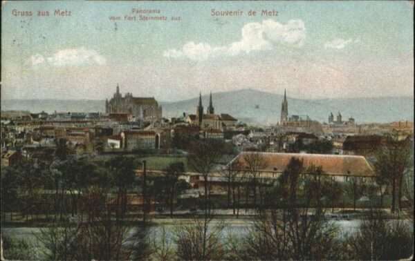 Metz  57 Moselle Metz