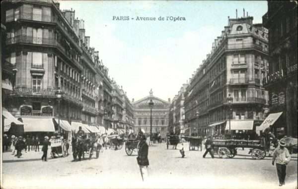 Paris Avenue Opera