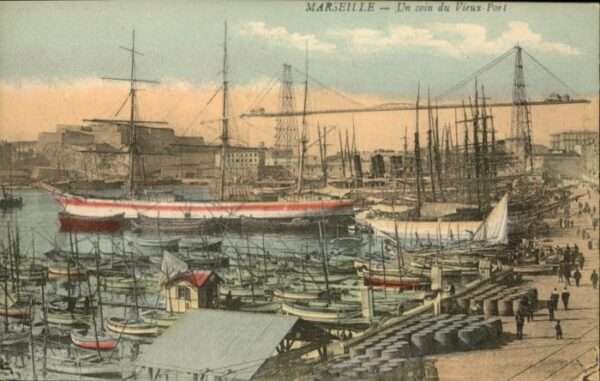 Marseille Bouches-du-Rhone Marseile Port